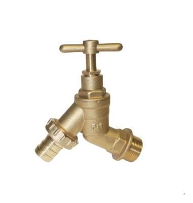 China Bibtap UK Garden Faucet /brass Type 1/2 Brass Hose General Brass Hose Bibcock for sale