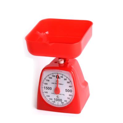 China With Tray Generic Multipurpose Weighing Mechanical Scale Kitchen Scale for sale