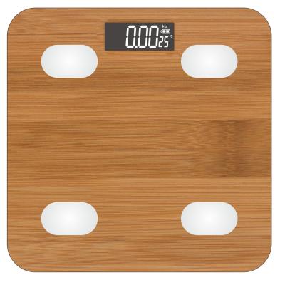 China Large Capacity Smart Health Multifun Bmi Digital Body Composition Scale for sale