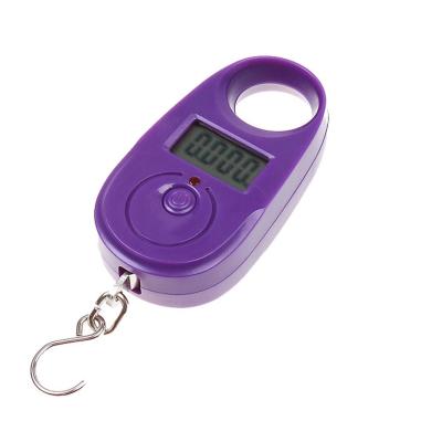 China Weight Measuring Balanzza Heavy Duty Portable Handheld Travel Luggage Scale for sale