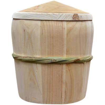 China Factory Directly Wholesale Chinese Traditional Cooking Tool Sustainable Wooden Barrel for sale