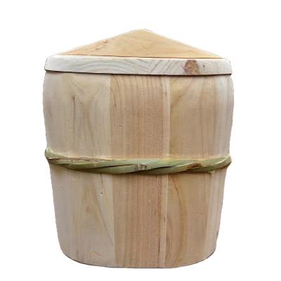 China Sustainable Practical Sale Goods Chinese Traditional Cooking Tool Barrels Wood for sale