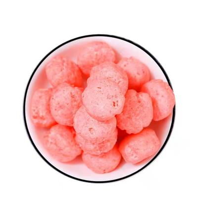 China Wholesale Popular Delicious Snacks Strawberry Flavor Chocolate Ball Boxed BALL for sale