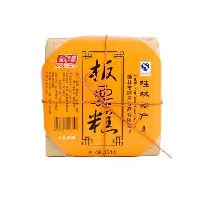 China Wholesale Price Discount Traditional Pastry Chestnut Cake Chinese Delicious Snacks for sale