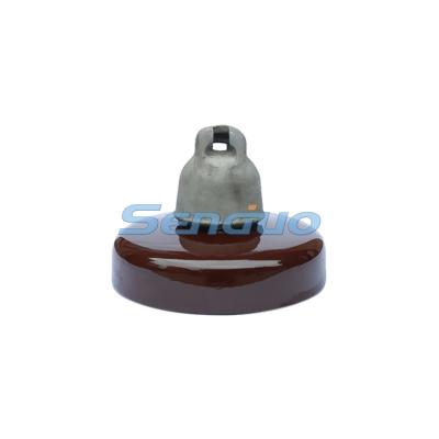 China High Voltage Anti Fog Porcelain Disc Insulator With All Types for sale