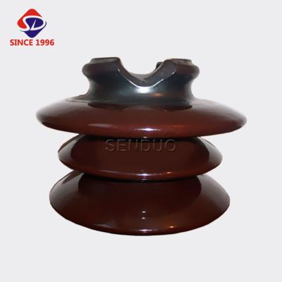 China P-22-Y High Voltage Porcelain Pin Insulator With Spindle for sale