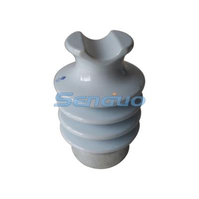 China Ceramic Line Post High Voltage ANSI 57-1 Porcelain Insulator for sale