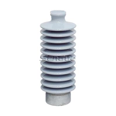 China 33kv power line post insulator for power pole 57-5 for sale