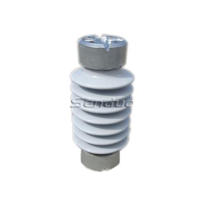 China ANSI TR208 20kV Post High Voltage Ceramic Insulator for sale