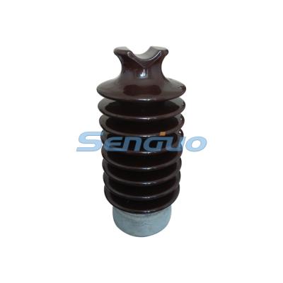 China Post 33kV High Voltage Porcelain Ceramic Insulator Manufacturer for sale