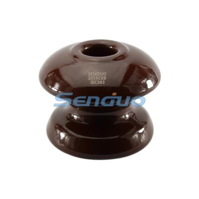 China LOW VOLTAGE porcelain ED-2B electrical shackle insulator in low price for sale