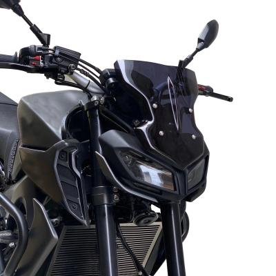 China China-chic New Motorcycle Windscreen Windshield Wind Air Deflectors For YAMAHA MT-09 FZ-09 2017-2020 Motorcycles for sale