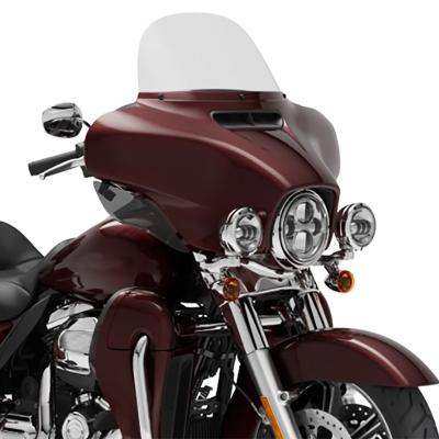 China Winscreen Motorcycle Cafe Racer Car Dair Deflector Spoiler For Harley Davidson Street Glide Tri Glide Cvo Limited Glide Ultra 2014 for sale