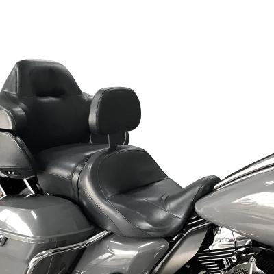 China Anti-FALLING Sissy Bar Rider Backrest For Harley Davidson CVO Street Glide Independent Person Road King 2009-UP Tri for sale