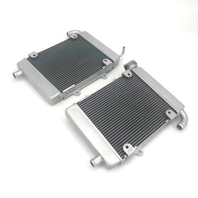 China Motorcycle Water Radiator Aluminum Radiator Radiator For HONDA GOLD WING GL1800 GL1800B F6B Aluminum Water Tanks Right With Water Inlet for sale