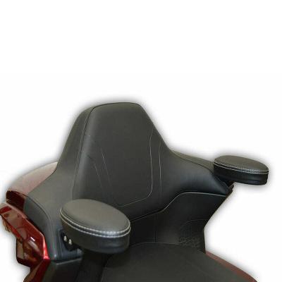 China Motorcycle Rear Adjustable Passenger Armrest Passenger Armrest Handrails Motorcycle Passenger Armrests For Honda Goldwing GL1800 2018 for sale