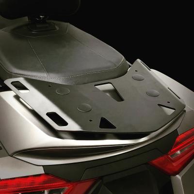 China Motorcycle Rear Tail Racks Stock Motorcycle Tail Rack For HONDA GOLD WING1800 GL1800 GL1800B F6B Rear Tail Cover Travel View Aluminum Alloy for sale