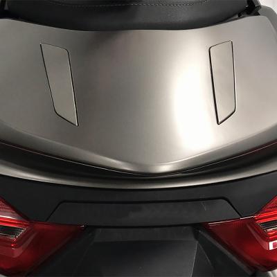 China Plastic body cover motorcycle tail plate cover parts bodykit tail cover for HONDA GOLD WING1800 GL1800B F6B ABS for sale