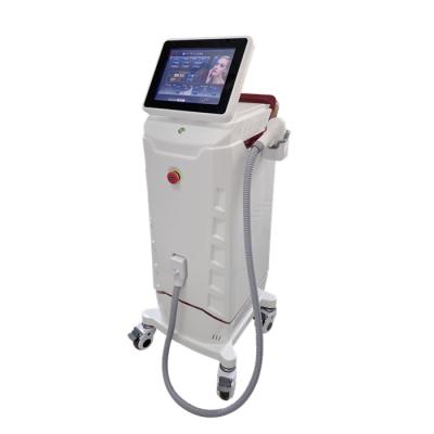 China Painless High Point Hair Removal 808 Soprano Diode Laser Hair Removal Machine With Big Spot for sale