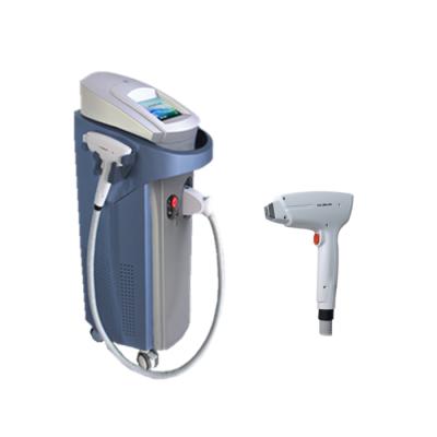 China 755nm 808nm 1064nm triple permanent hair removal/diodo laser/lazer vertical wavelength diode hair removal machine for sale