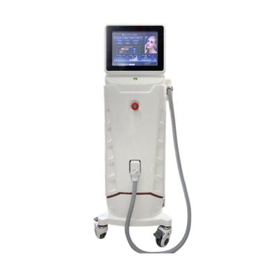 China Professional Hair Removal 808Nm Diode Laser Hair Removal / Triple Waves Diode Laser Permanent Depilation for sale