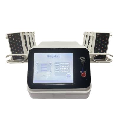 China Weight Loss 650nm 780nm 808nm 940nm 980nm 5D Lipo Laser Machine For Fat Reduction for sale