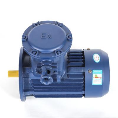 China YBE4-315L1-8 90KW 380V High Efficiency AC Explosion Proof Three Phase Asynchronous Motor for sale