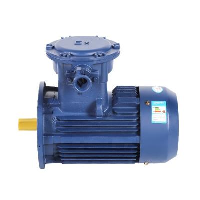 China Explosion Proof Sale Like Hot Cakes YBE4 Series160KW 6P 380V High Efficiency Three Phase AC Asynchronous Motor for sale