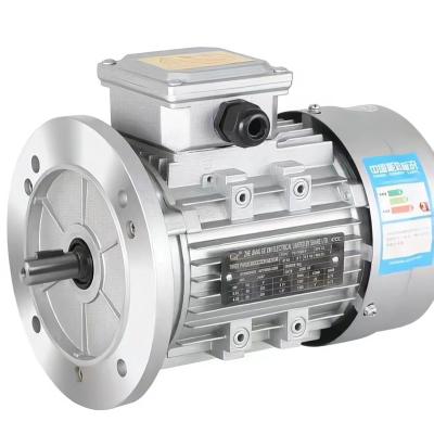 China YS-100L2-8P 1.1kw 2HP small drip-proof power 380v Ys all copper three phase asynchronous induction motor for sale