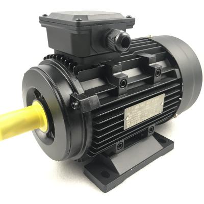 China 0.55kw 0.75HP Small Drip Proof Power 380v Ys All Copper Three Phase Asynchronous Induction Motor for sale