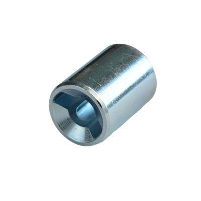 China Automotive Industry Factory Wholesale Price Tie Rod Roller Screw Nut Jack Black Screw Nuts for sale