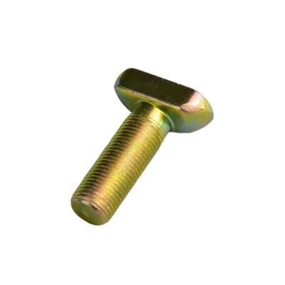 China OEM Stainless Steel Hot Sale Brass Bolt Thread Bolts Bolts Nuts Coupling Connecting Screws for sale