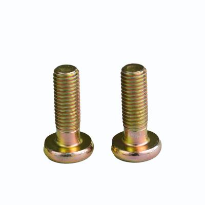 China Hot Selling Flat Carriage Rivet Screw Fastener Auto Clips for sale