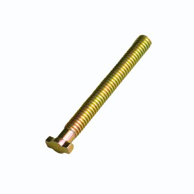 China Factory Direct Supply Flat Tie Rod Hanger Rod Screw Thread Locking Steel Threaded Pipe Fitting Galvanized Screw Screwed for sale