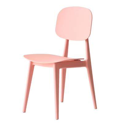 China Modern Design Wholesale Cheap Furniture Modern Living Dining Restaurant Leisure Plastic Single Chair For Dining Room for sale