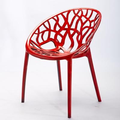 China Contemporary Wholesale Modern Outdoor Plastic Garden Chair PP Tree Chair for sale