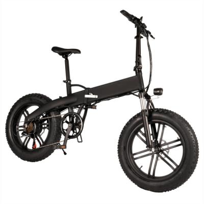 China Aluminum Alloy Factory Price Electric Tire 20inch Fat Wheel 36V 10A Battery for sale