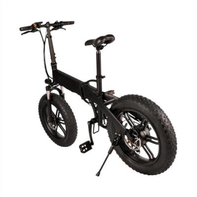 China Aluminum Alloy EU Warehouse Wholesale Free Shipping Electric Foldable Bike Electric Bike for sale