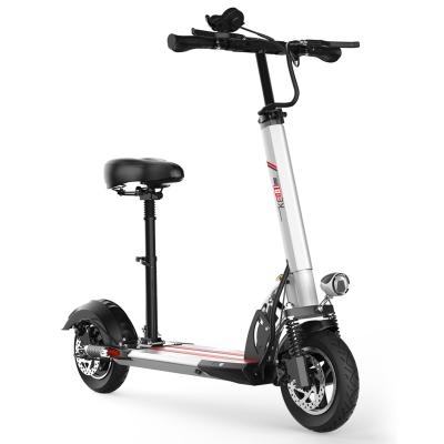 China LEHUA M4 Pro Electric Scooter 48v Lithium Battery 500W Motor Unisex Electric Mobility for sale