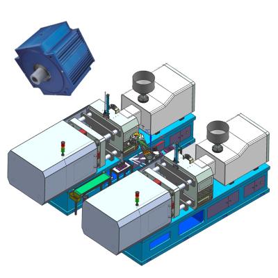 China Totally enclosed permanent magnet synchronous motor for sale