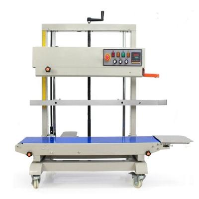 China High Load-bearing Capacity Vertical Bag Sealer CE Certified Easy Operation 1243*580*1228MM for sale