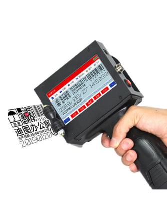 China 600DPI 25,4 mm Smart Handheld Portable Batch Coding Machine Inkjet-Drucker zu verkaufen