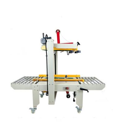 China FXJ-6050 Semi-auto Carton Box Folding and Taping Machine The Ideal Choice for Packaging for sale