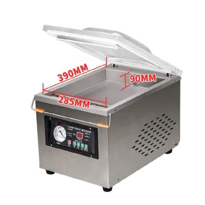 China DZ-260 Food Vacuum Preservation Single Chamber Vaccum Sealing Machine for Commodity for sale