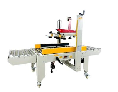 China 3kg Max Loading Semi Automatic Carton Sealing Machine for Left and Right Driving for sale