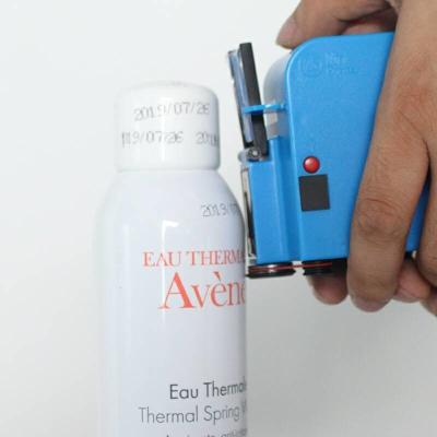 China 12.7 mm Printing Height Mini Handheld Bottle Inkjet Printer for Paper Material for sale