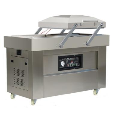 China Electric Driven DZ-500/2SB Automatic Double Chamber Food Vacuum Packing Machine for Textiles for sale