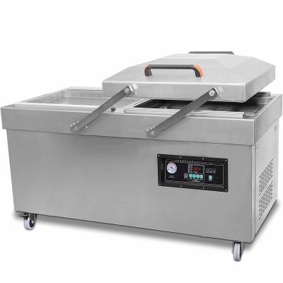 Chine Machine à emballer sous vide à grande rainure semi-automatique de qualité automatique pour poulet industriel à vendre