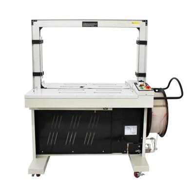 China Chemical Packaging Type Cartons Strapping Machine for Automatic PP PET Belt and Pack for sale