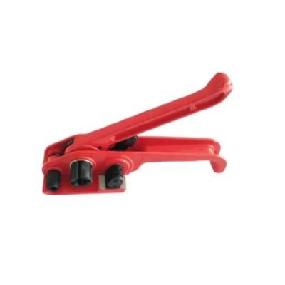 China Red H19 Strapper Machine Plastic Strap Hand Manual Packing Tensioner Tool For PP PET Strap for sale